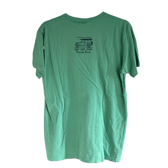 San Juan Puerto Rico Vintage Classic Mens Tee Shirt Size Large 100% Cotton NWT - Picture 7 of 7